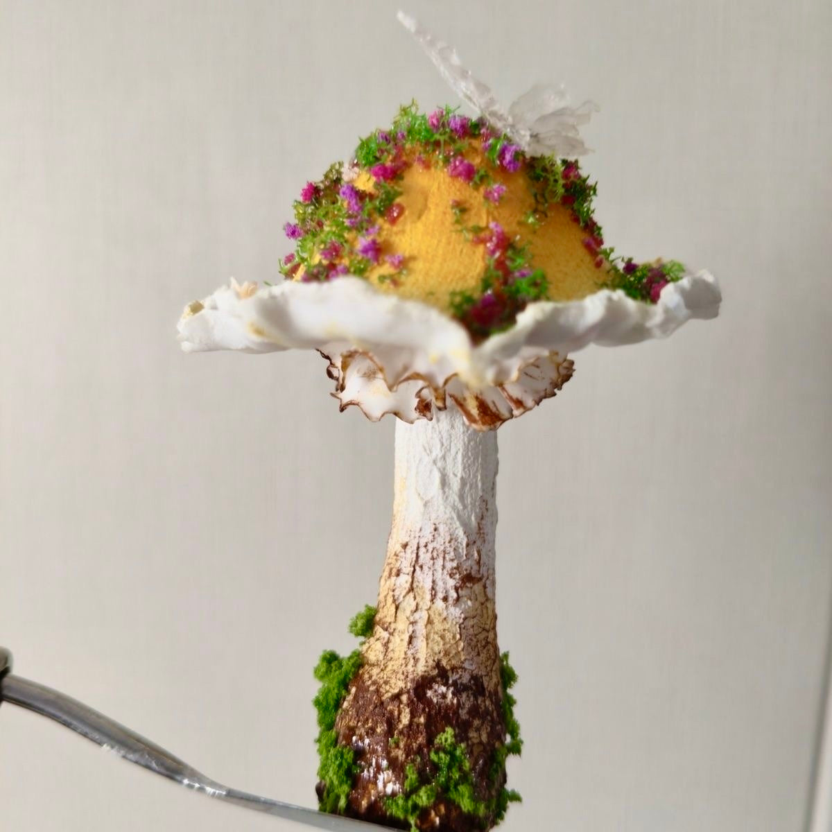Handmade Fairy Mushroom Magnet