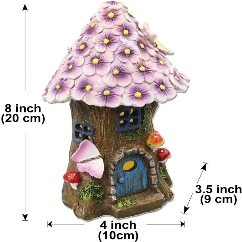 Solar Mushroom Garden Lantern Outdoor Lamps