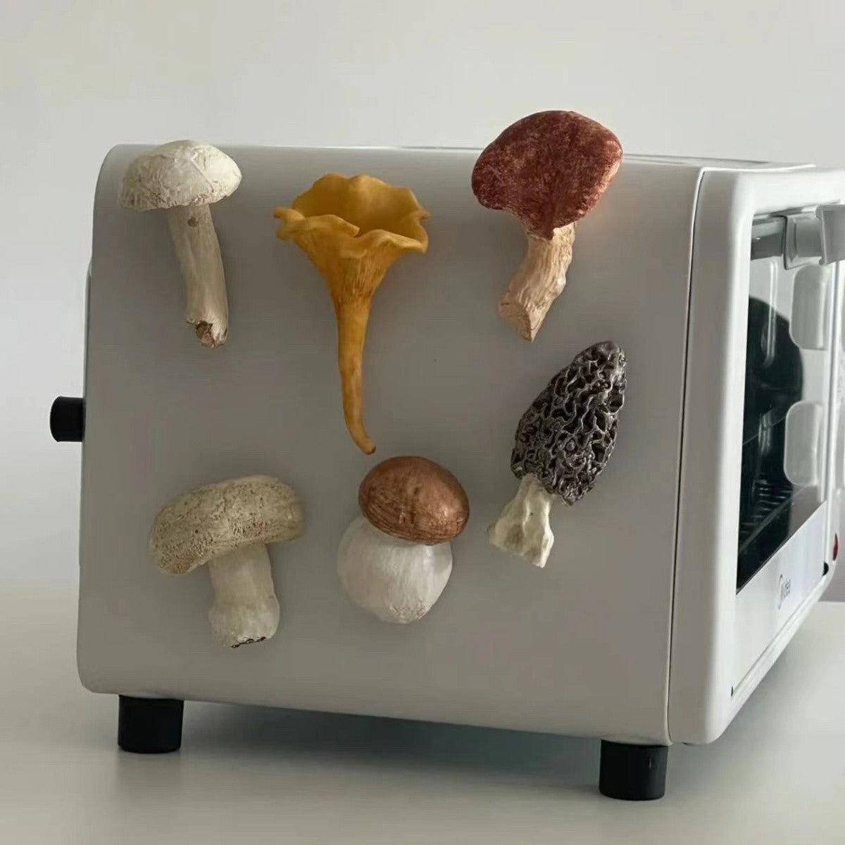 Mushroom Fridge Magnets
