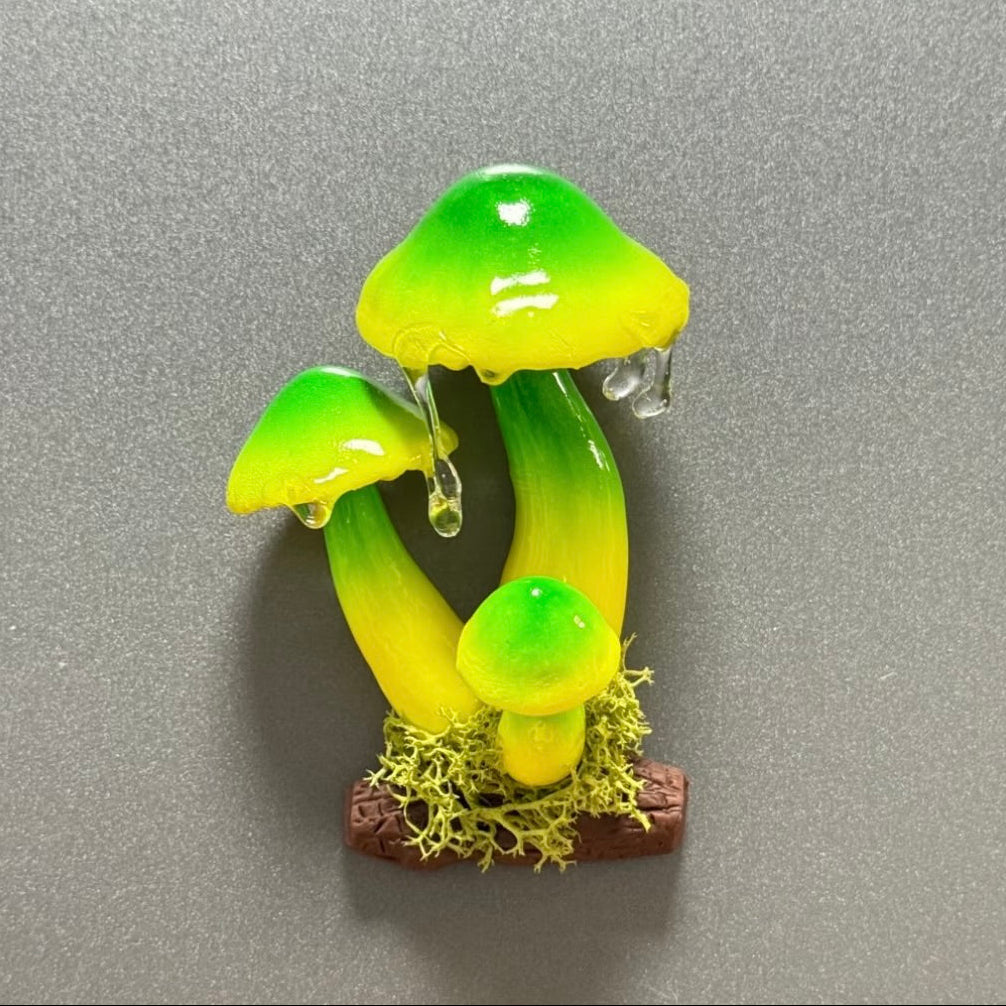 Whimsical Mushroom Art