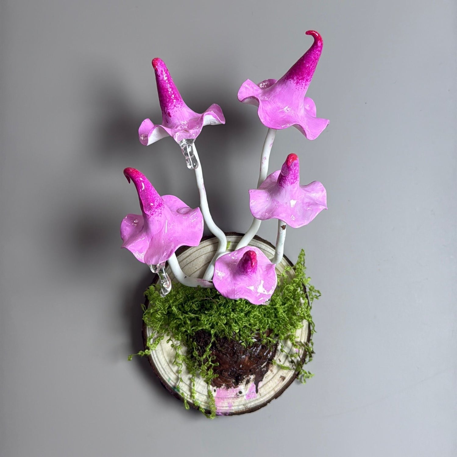 Fantasy Mushroom Clusters