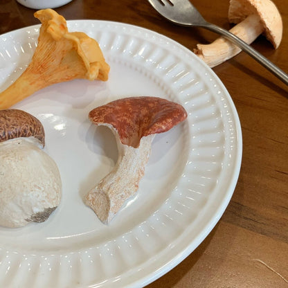 Handcrafted Realistic Mushroom Chopstick Holder Fridge Magnet