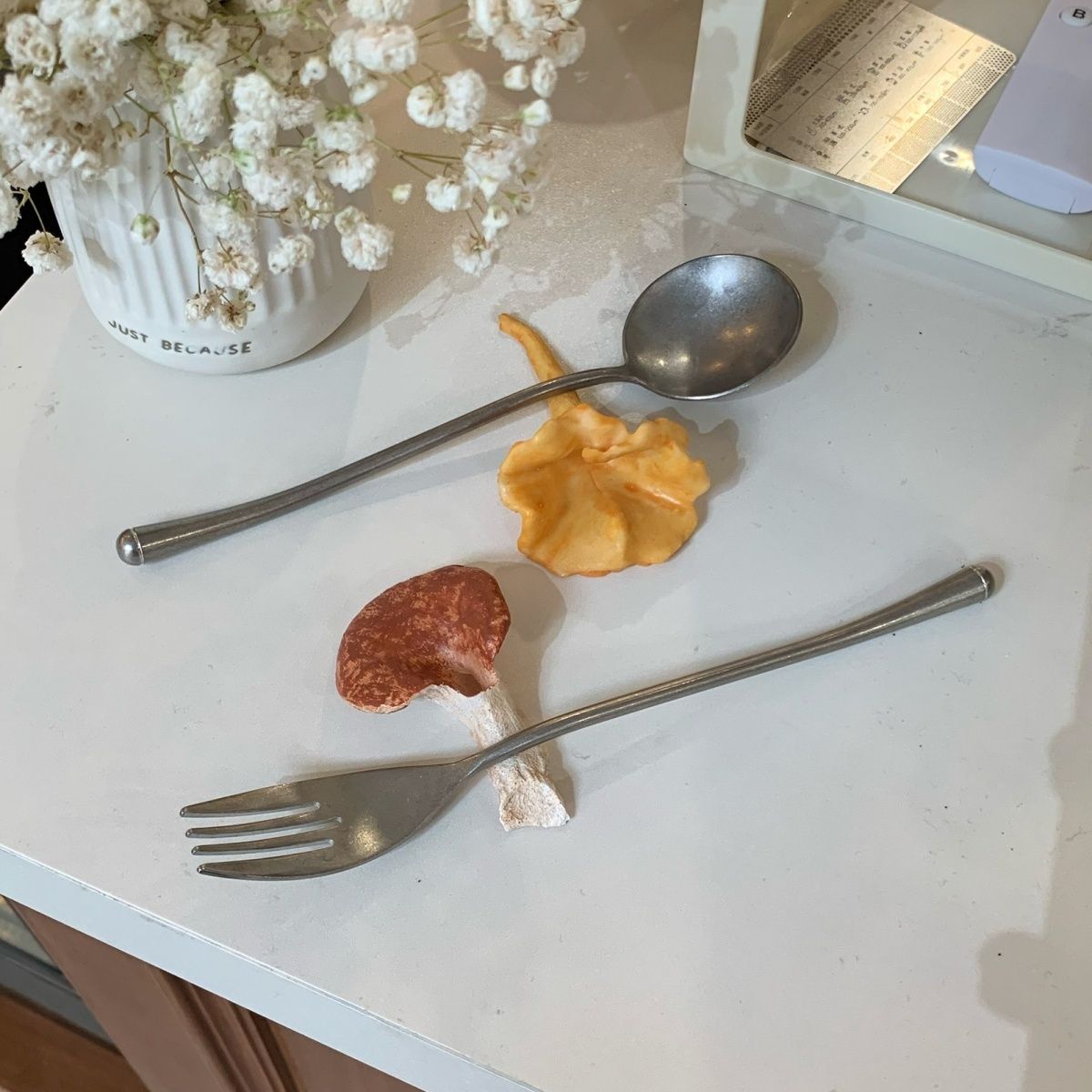 Handcrafted Realistic Mushroom Chopstick Holder Fridge Magnet