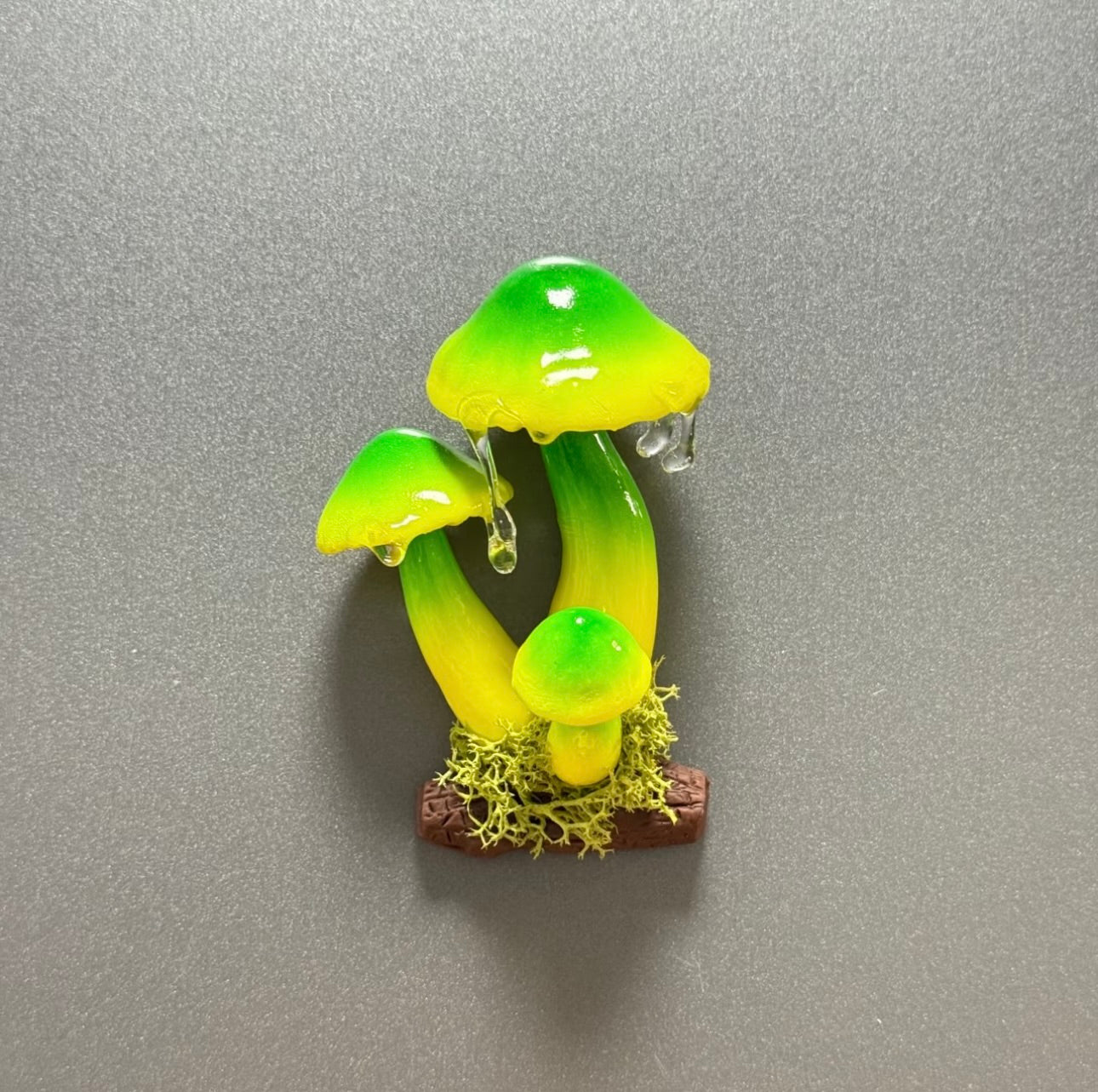 Emerald Canopy Mushroom