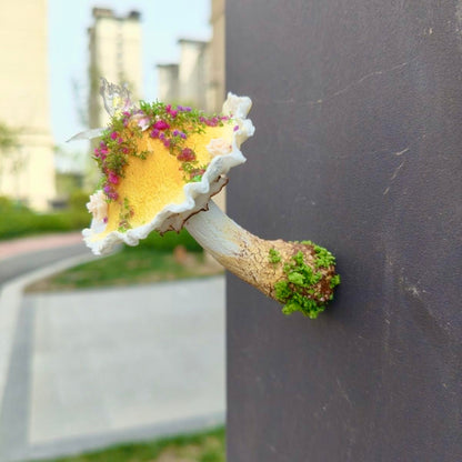 Handmade Fairy Mushroom Magnet