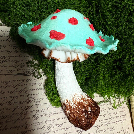 Enchanted Amanita Mushroom Fridge Magnets
