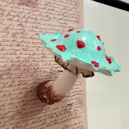 Enchanted Amanita Mushroom Fridge Magnets