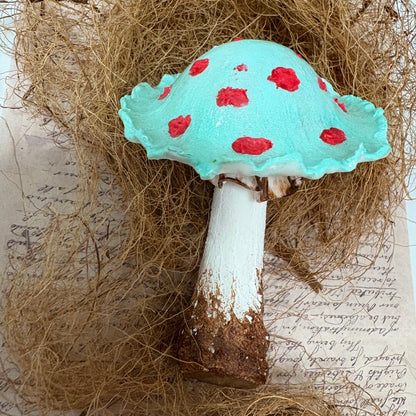 Enchanted Amanita Mushroom Fridge Magnets
