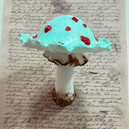 Enchanted Amanita Mushroom Fridge Magnets