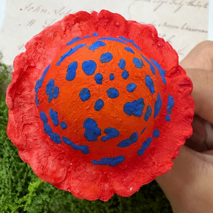 Enchanted Amanita Mushroom Fridge Magnets