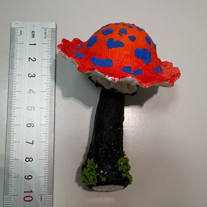 Enchanted Amanita Mushroom Fridge Magnets