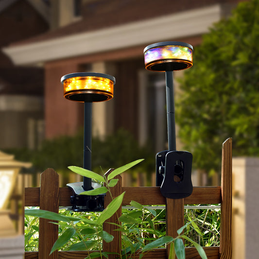 Intelligent Sensing Solar String Lights