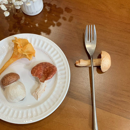 Handcrafted Realistic Mushroom Chopstick Holder Fridge Magnet